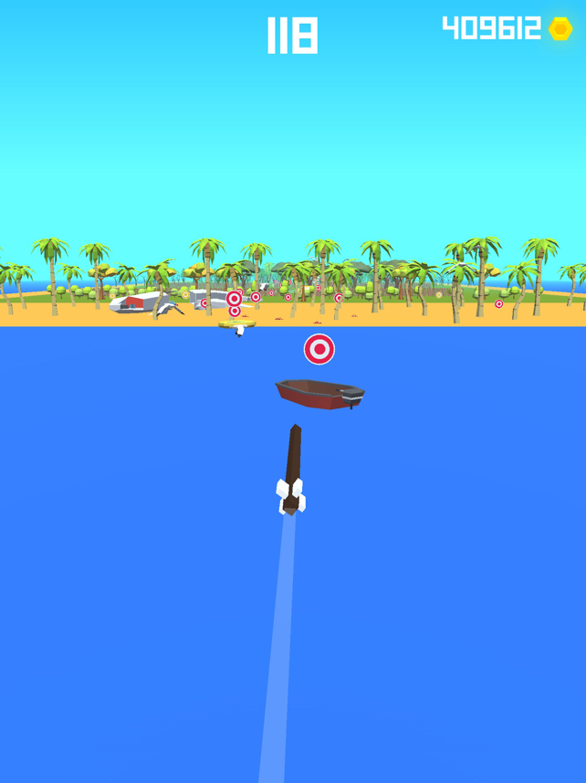 Flying Arrow! Screenshot