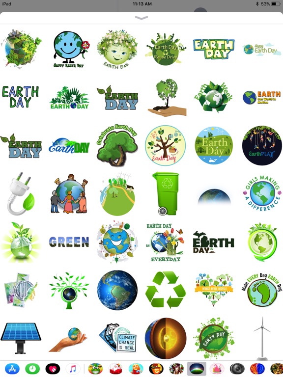 Screenshot #6 pour Save Planet - Earth Stickers