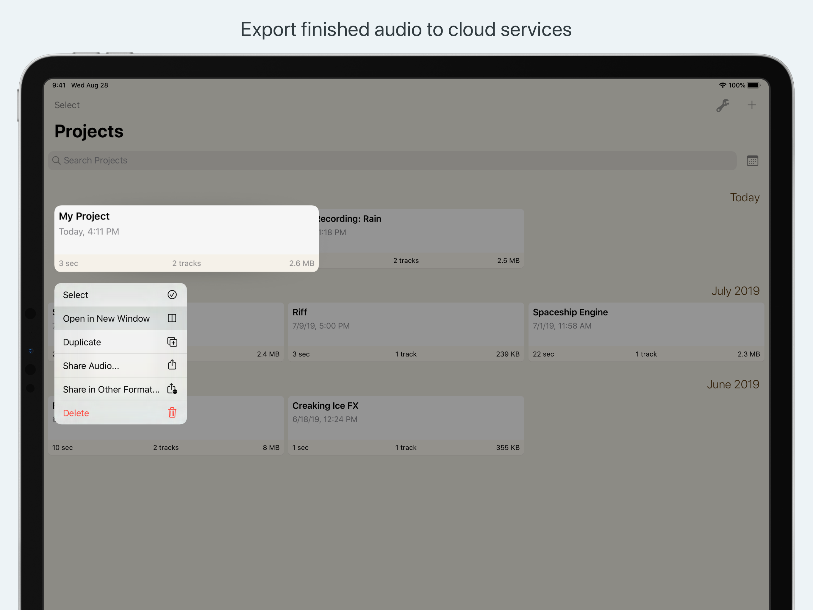 Hokusai Audio Editor screenshot 11