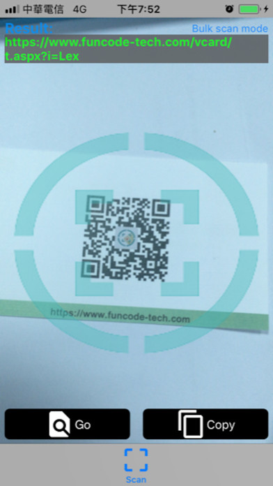Screenshot #1 pour Logo QR Barcode Scanner