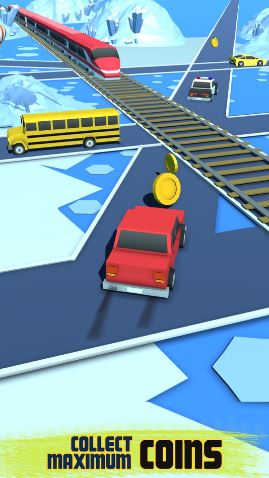 #2. Traffic Go Fun Race (iOS) 由: eitezaz ahmad