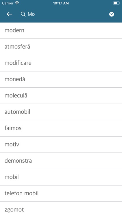 Romanian Spanish Dictionary screenshot-4