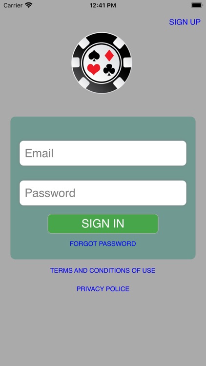 Poker - Gerenciador Pessoal