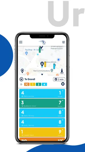 Trafiku Urban screenshot 3