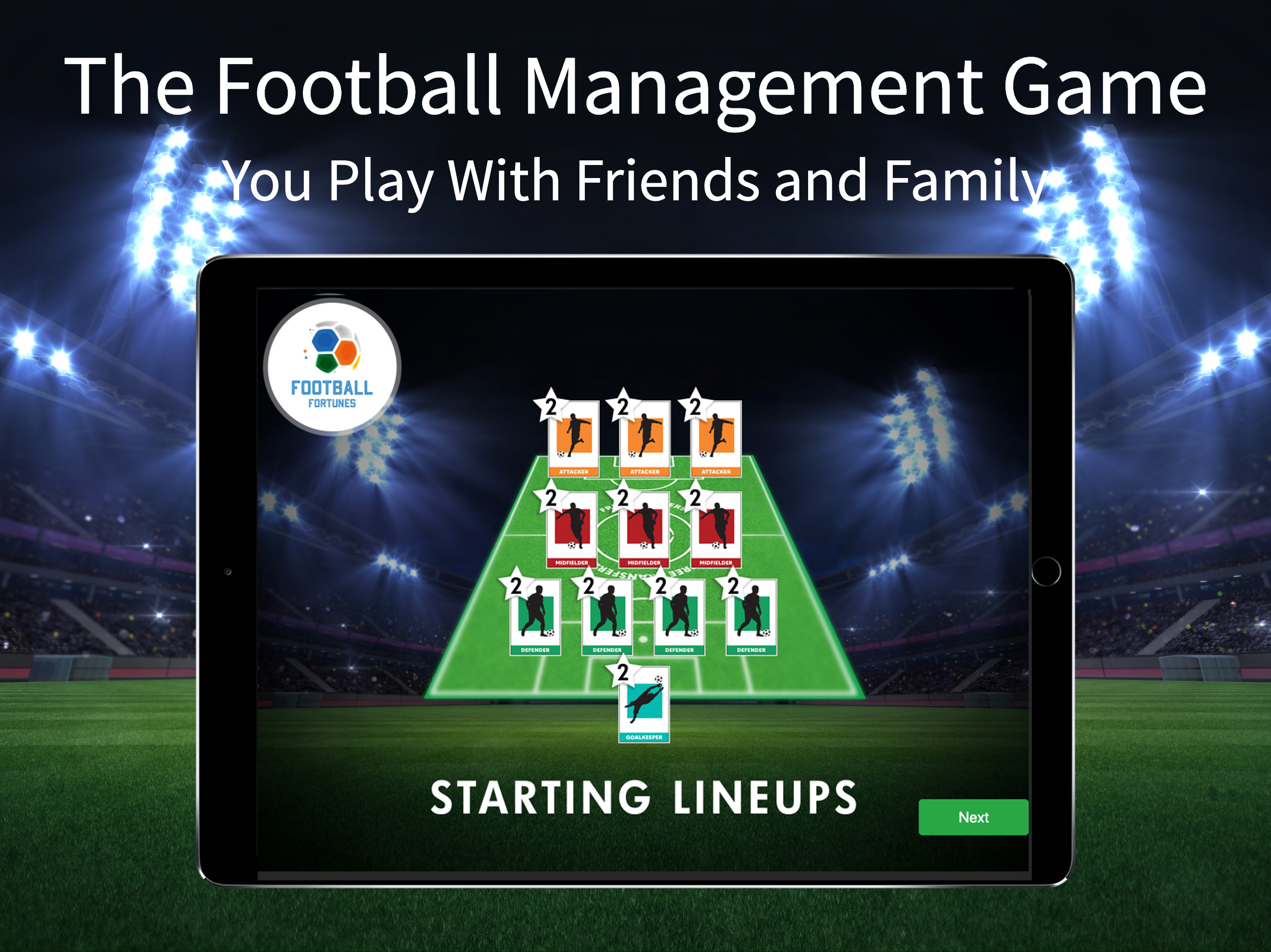 Football Fortunes Game screenshot 4