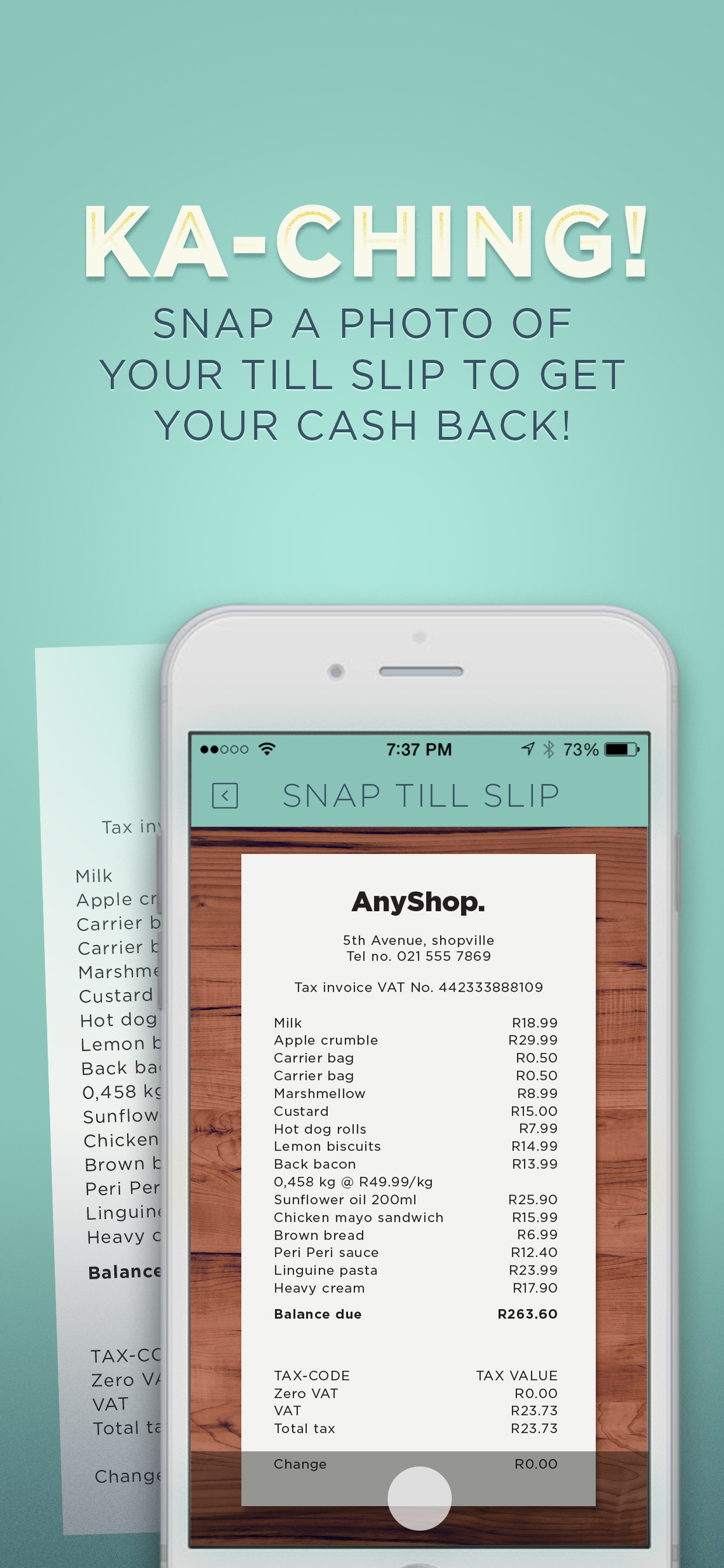 SnapnSave: SAs #1 CashBack App