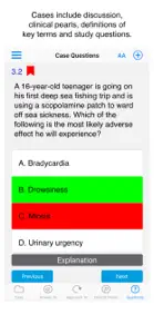 Case Files Pharmacology, 3e screenshot #4 for iPhone