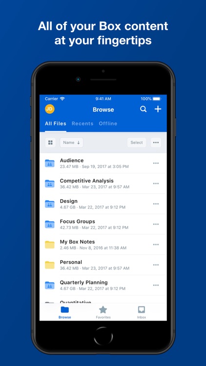 Box for EMM screenshot-3