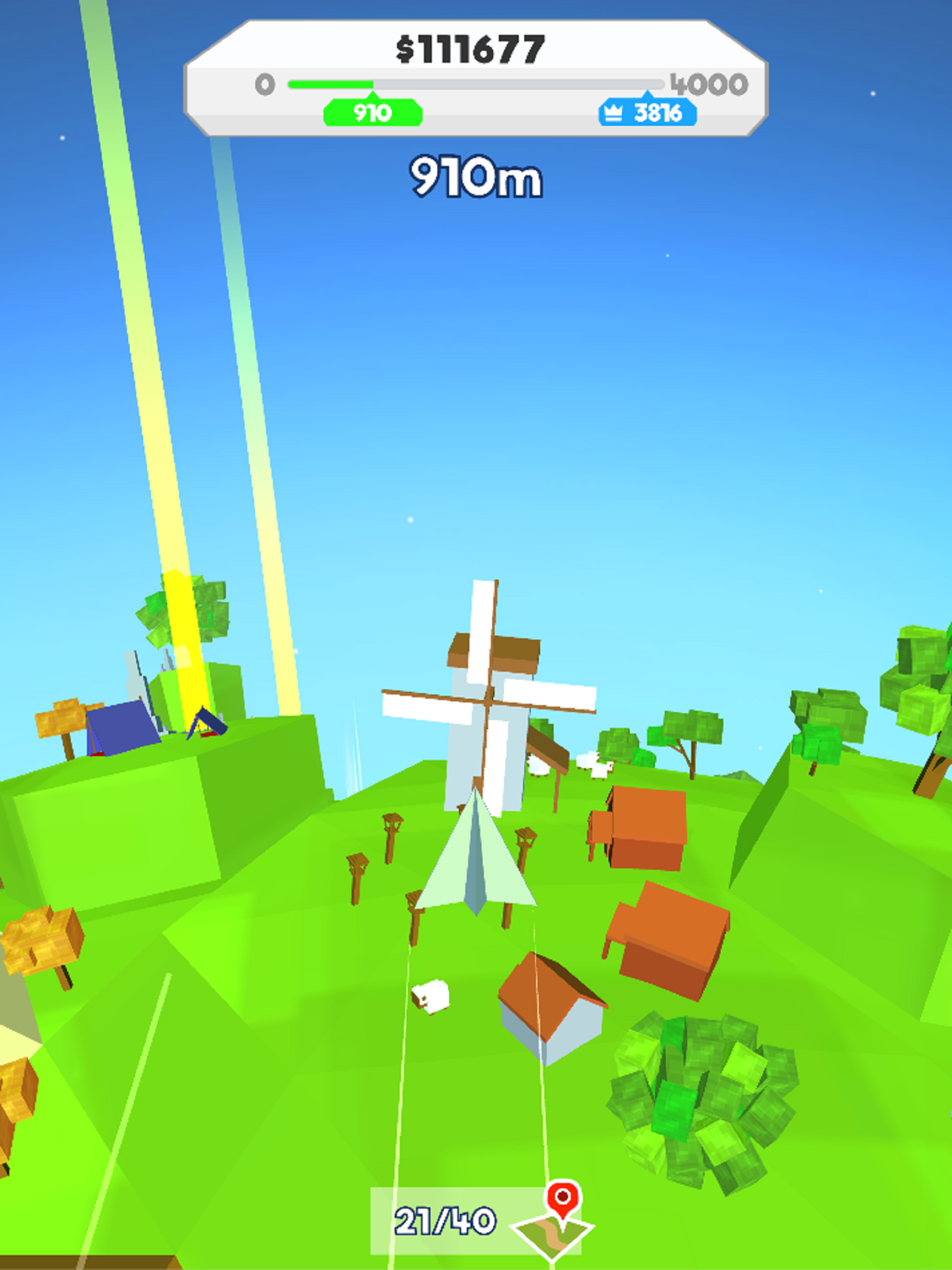 Paper Plane Planet screenshot 17
