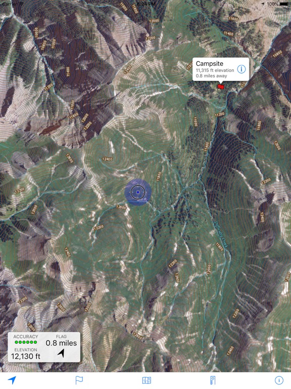 Screenshot #5 pour Topo Maps US