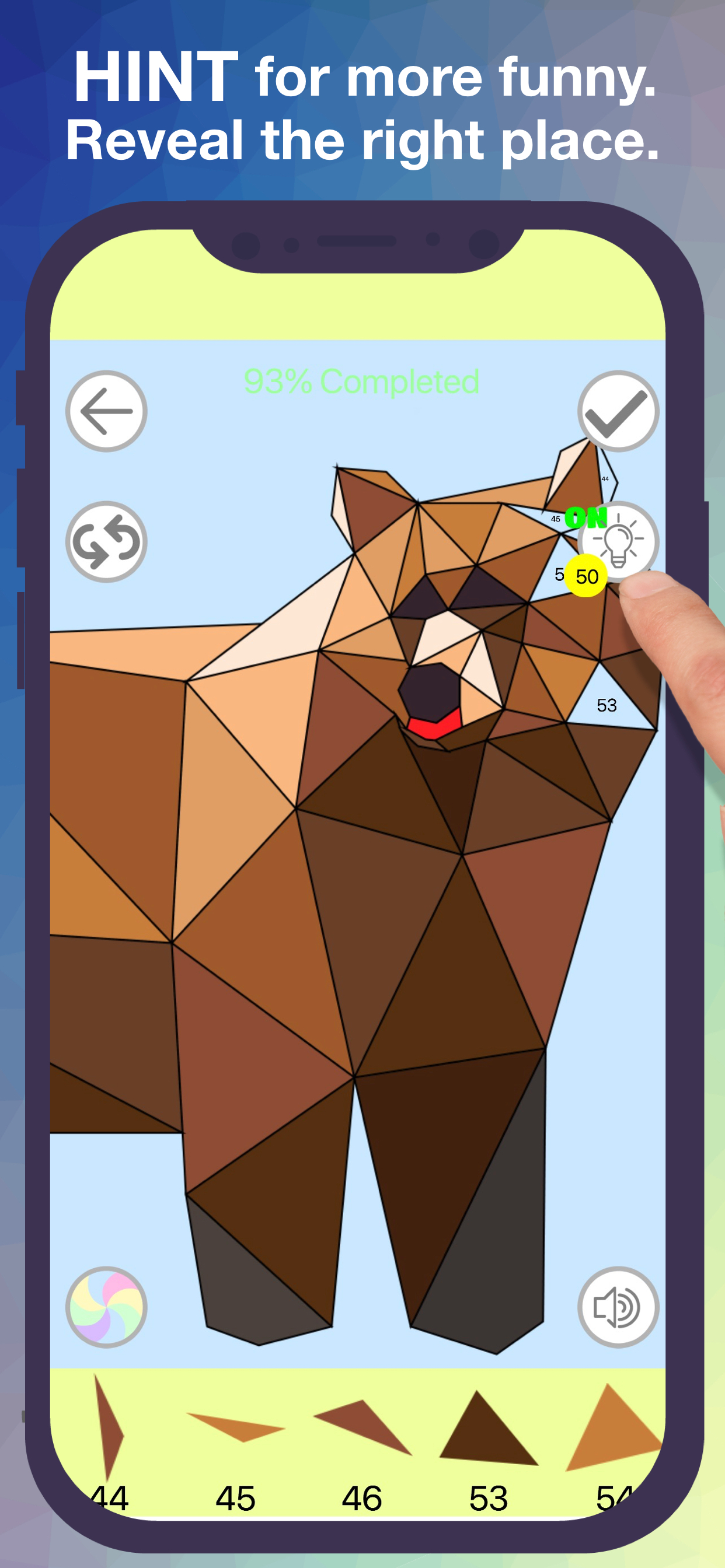 Poly Art painting by numbers screenshot 5