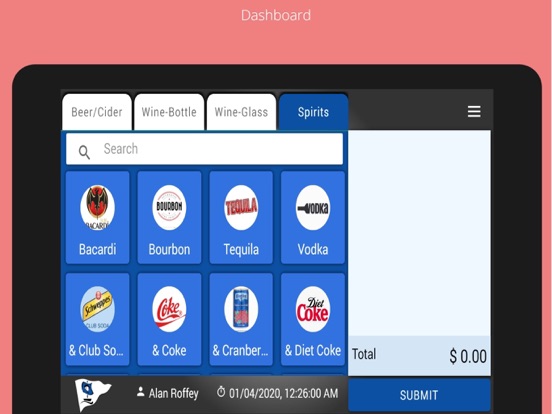 Screenshot #6 pour CLUBPOS