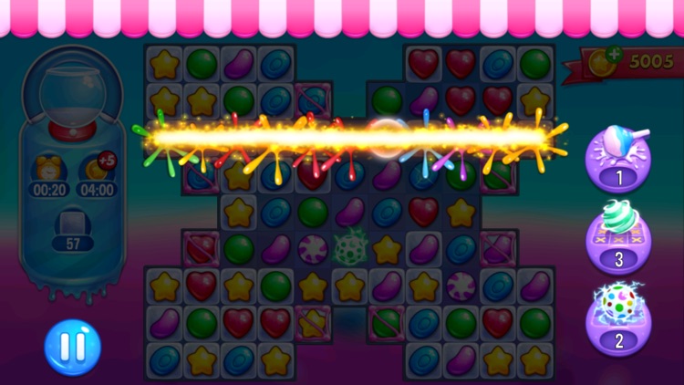 Candy Jewel World Match 3 screenshot-3