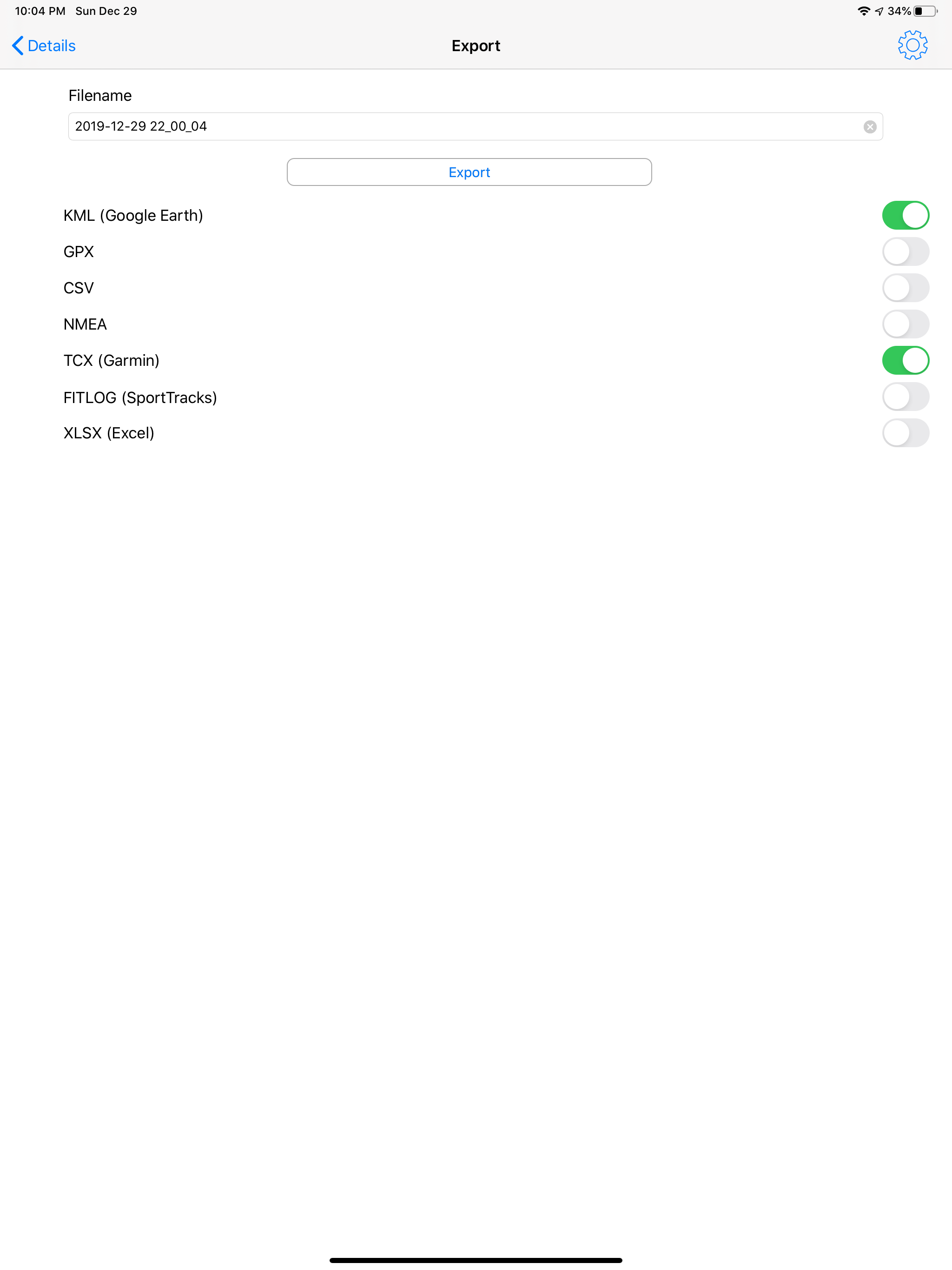 Tracks Logger Pro