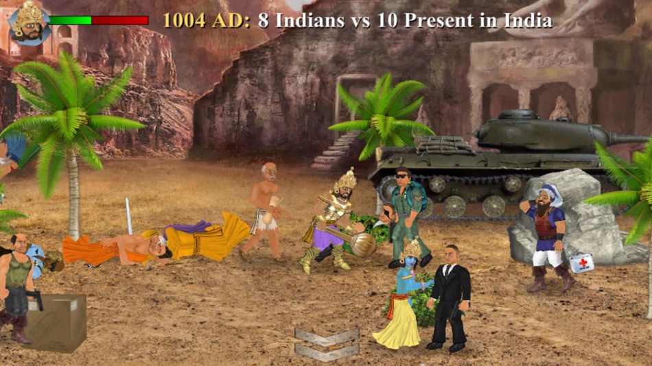 #5. Back Wars (iOS) 由: MDickie Limited