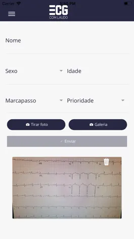 Game screenshot ECG com Laudo hack