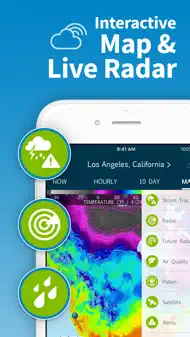 WeatherBug Elite iphone resimleri 3