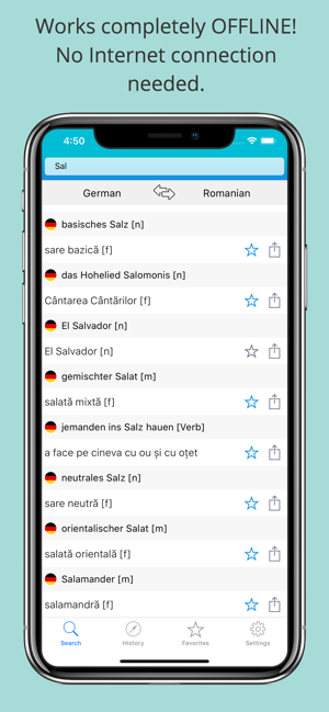 German Romanian Dictionary +(圖1)-速報App