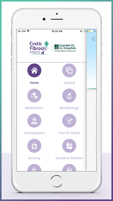 CF2U Paediatric CF UHL screenshot 3