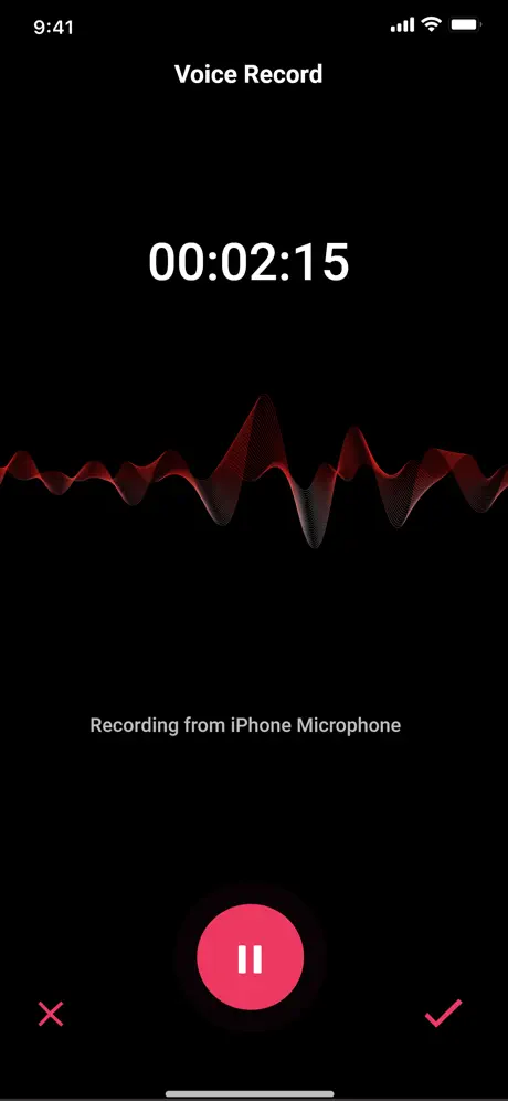 Voice Recorder Plus App