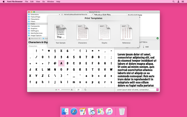 Font File Browser(圖4)-速報App