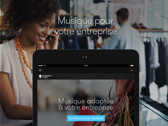Screenshot #4 pour Stingray Affaires