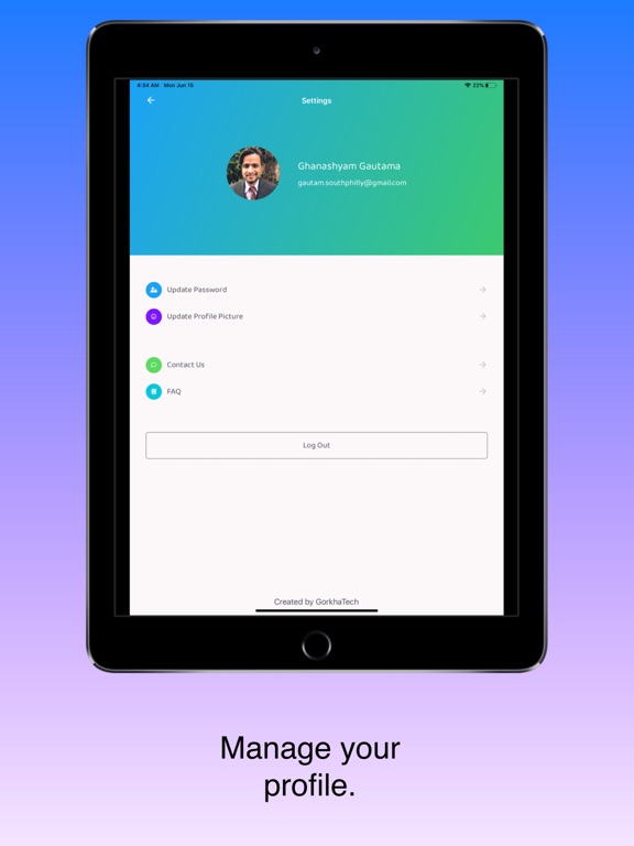 NepaliTest iPad screenshot 9 - Education app