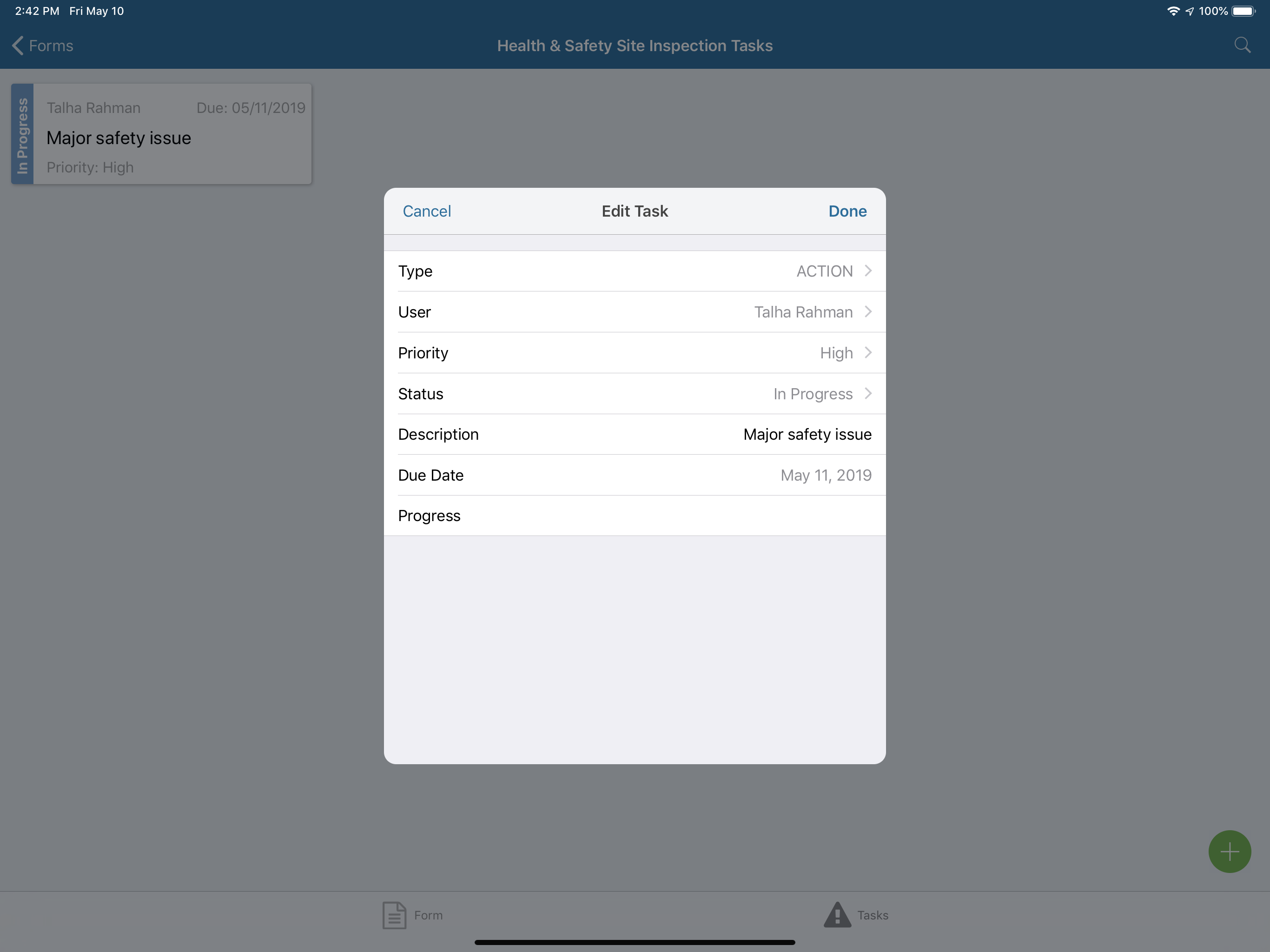 COINS mForms screenshot 14