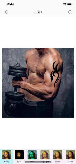 Tattoo Design on Photo(圖4)-速報App