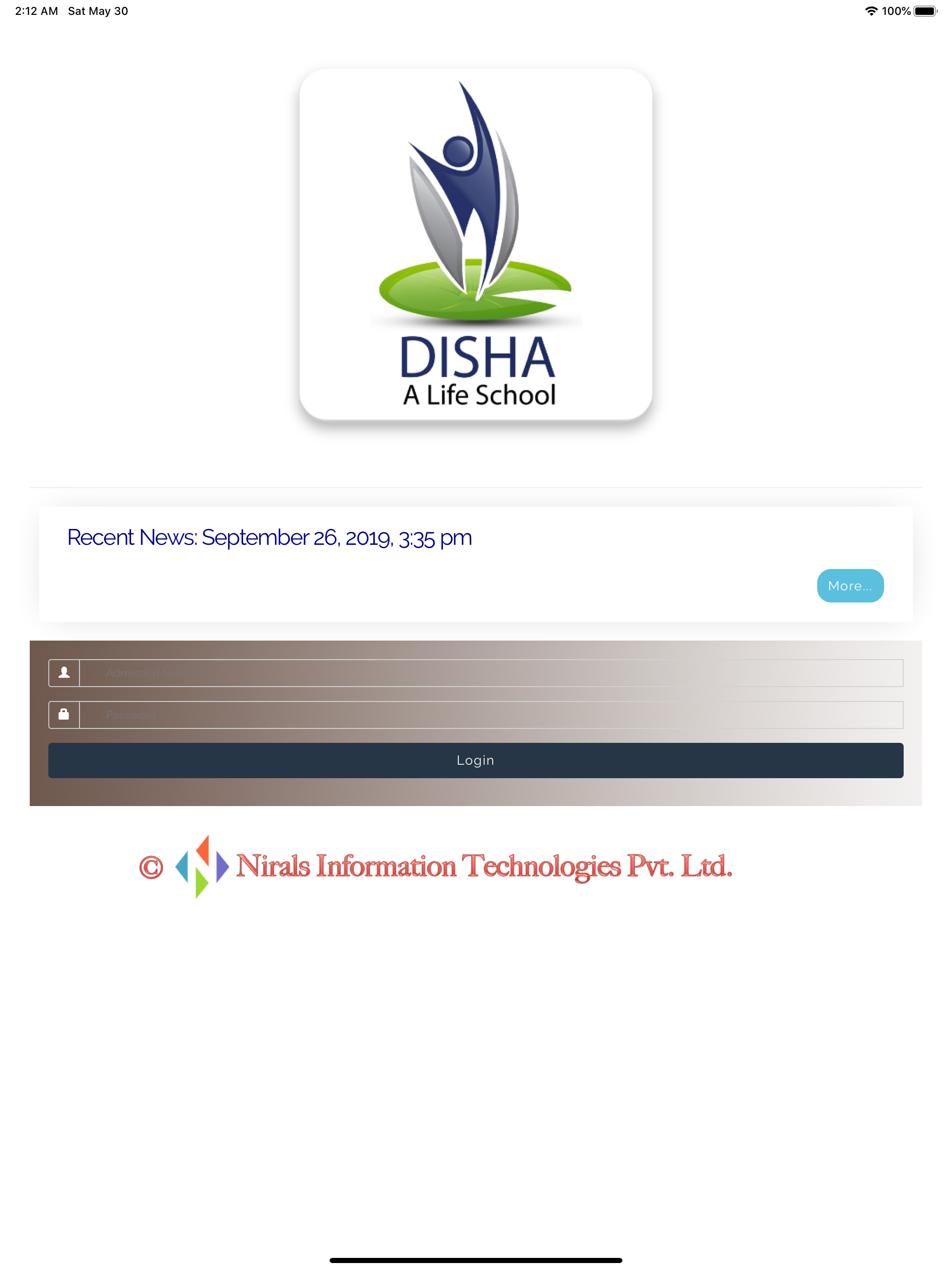 Disha A Life School