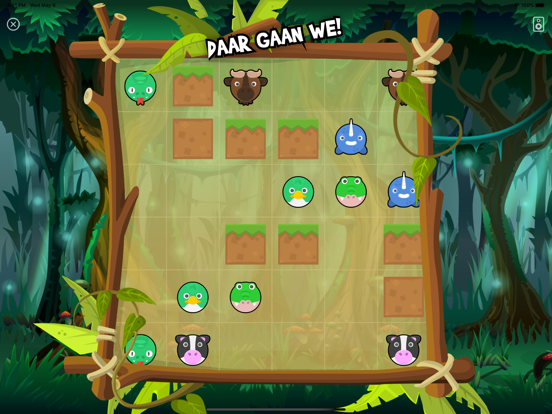 Jungle Path iPad app afbeelding 2