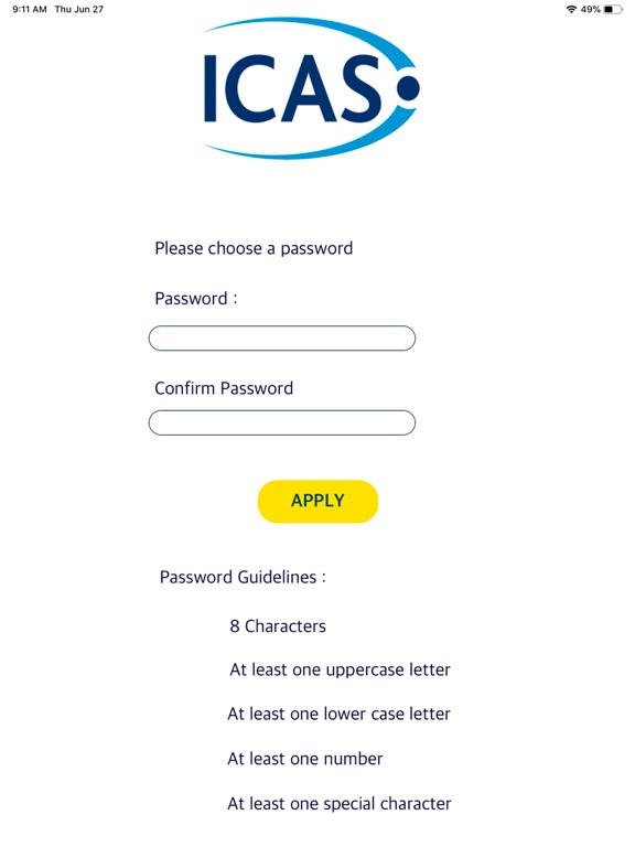 Screenshot #5 pour ICAS On the Go