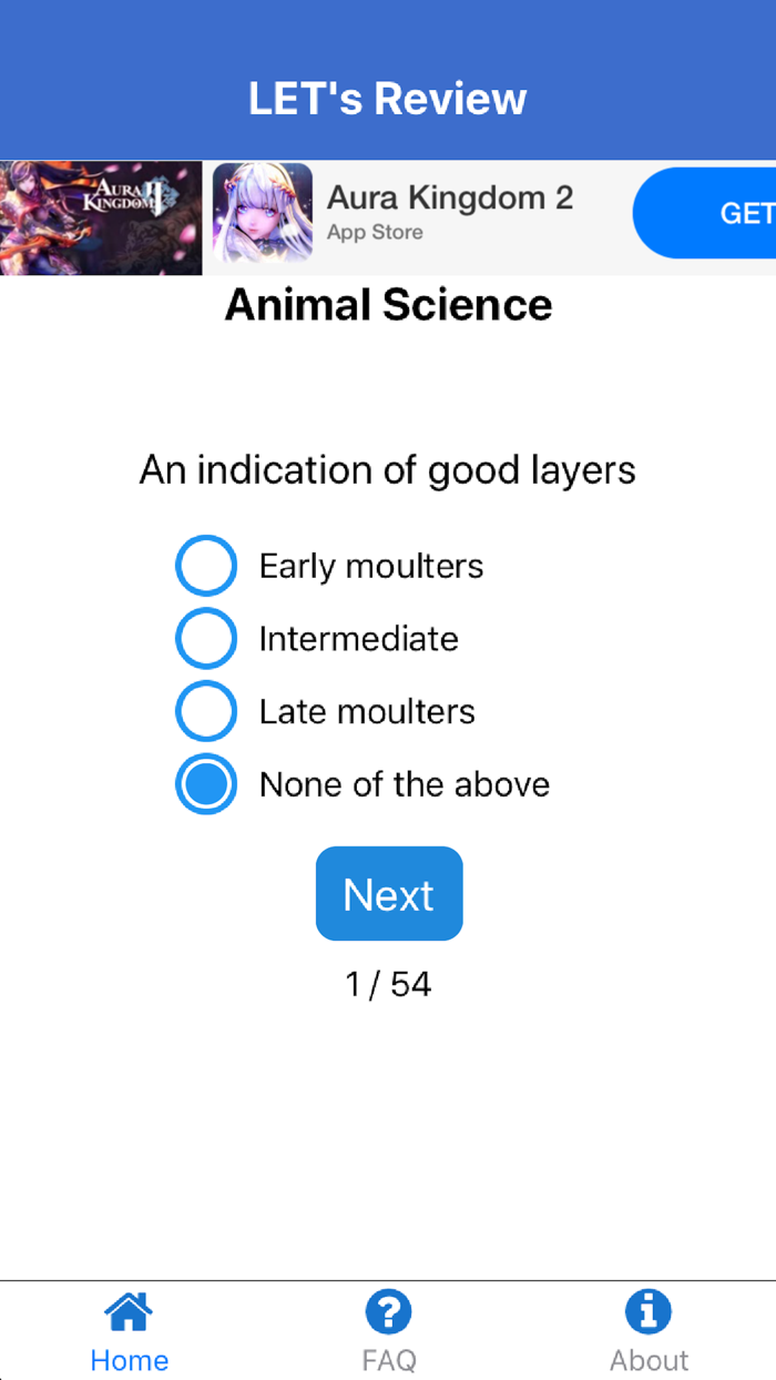 LETs Review Agriculture