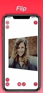 Photo Flipper - selfie mirror screenshot #2 for iPhone