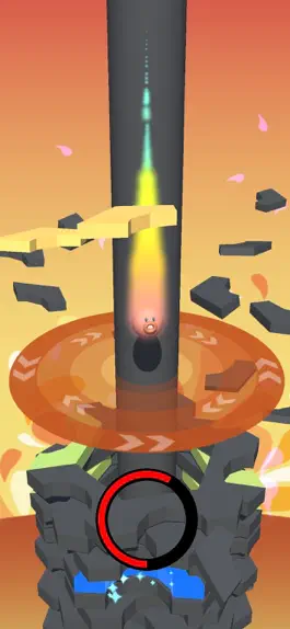 Game screenshot Color Stack - Ball Smash Game hack