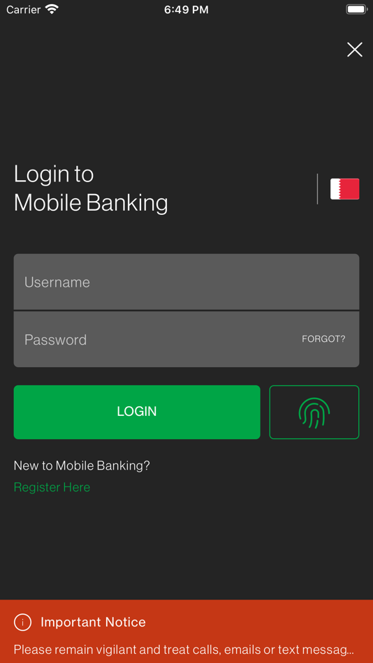 #2. SC Mobile Bahrain (iOS) 由: Standard Chartered Bank