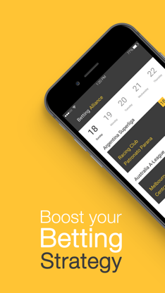 Betting Alliance screenshot 1