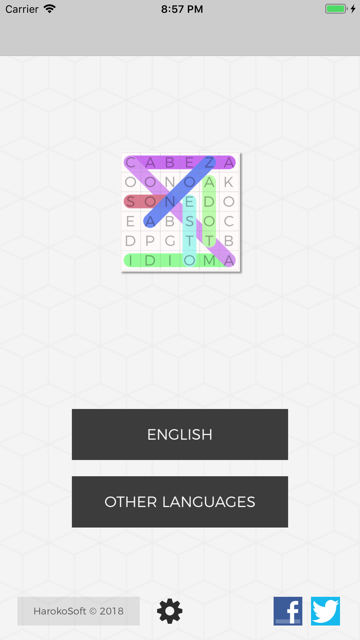 Word Search Multi-Language