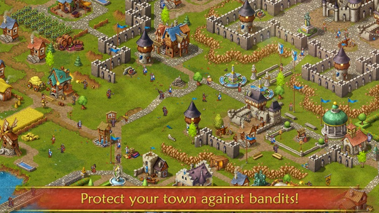 Townsmen Premium screenshot-5