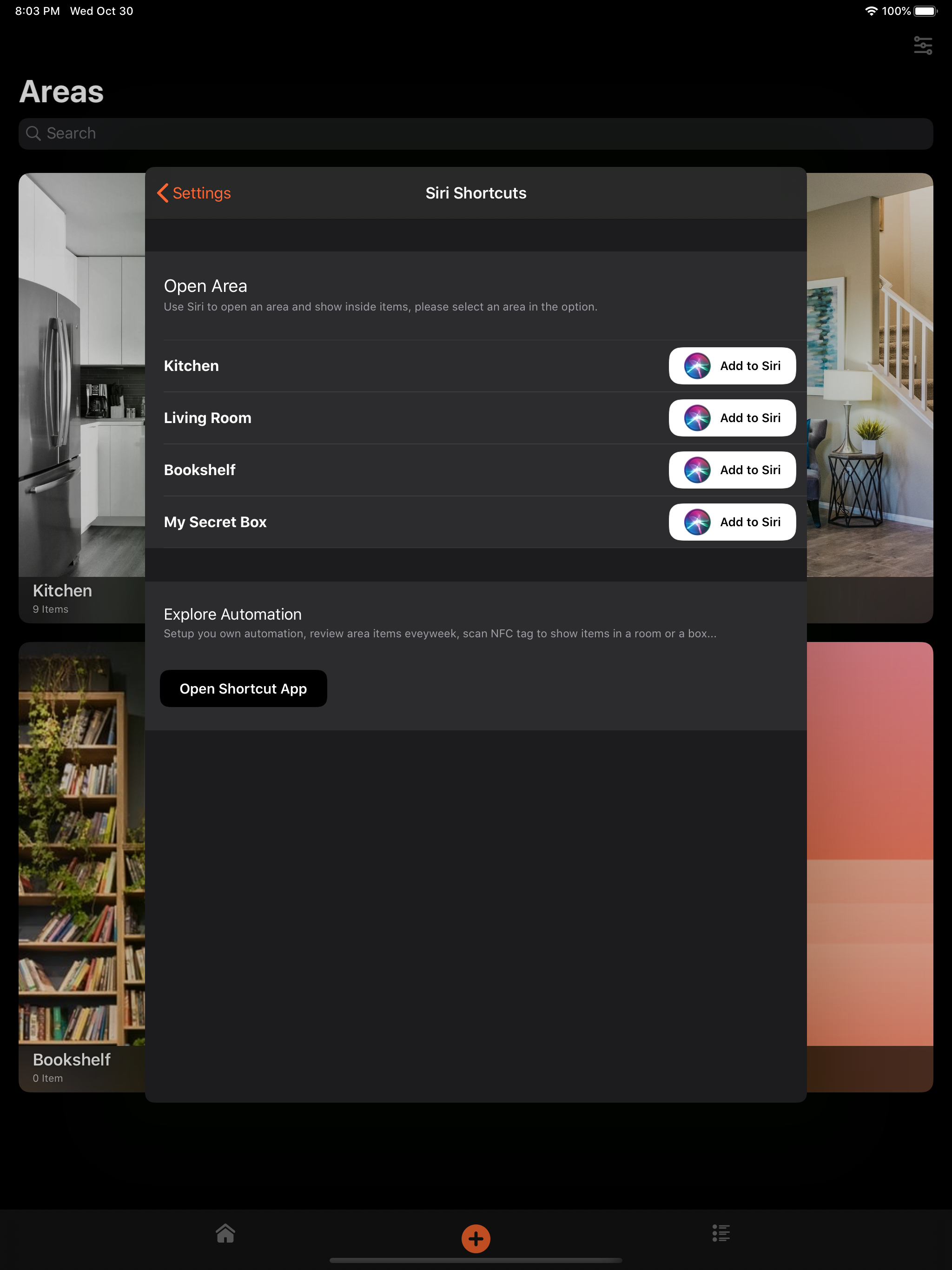 Where - your stuff organized
