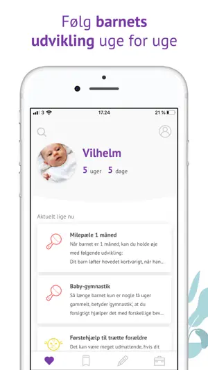 Min baby – det første år screenshot 1