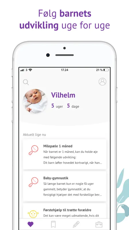 Min baby – det første år screenshot 1 of 6