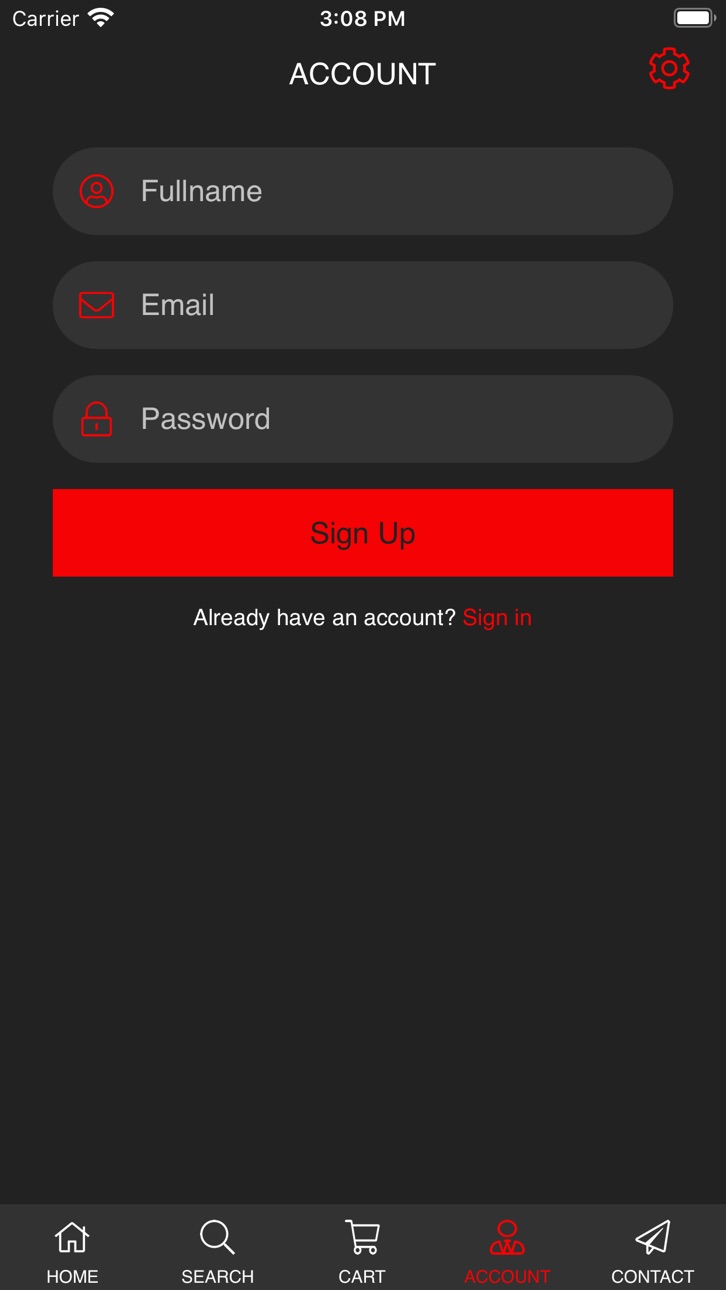 iPhone screenshot