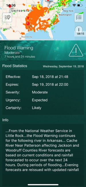 Storm Tracker Pro(圖2)-速報App