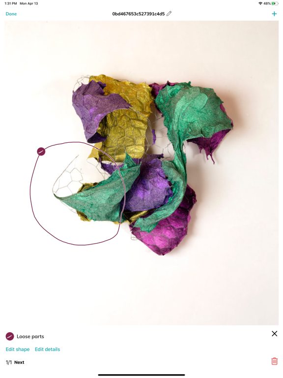 Articheck iPad screenshot 5 - Productivity app