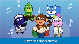 Game screenshot Toddler Piano for kids & baby apk