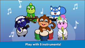 Toddler Piano for kids & baby screenshot