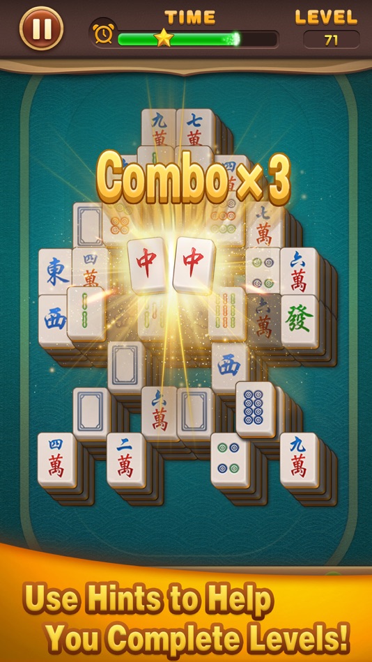 #2. Mahjong Link - Connect Merge (iOS) By: 勇林 佘