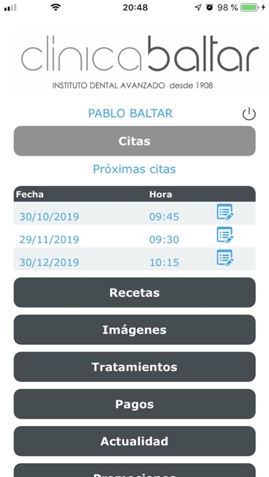 Screenshot #2 pour Clinica Baltar