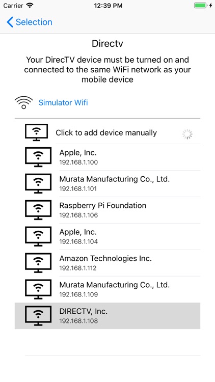 Remote control for DirecTV screenshot-8